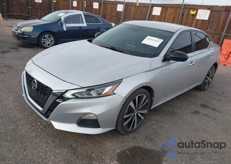 2021 Nissan Altima Sr Intelligent Awd из США, поврежденный, VIN 1N4BL4CWXMN325759